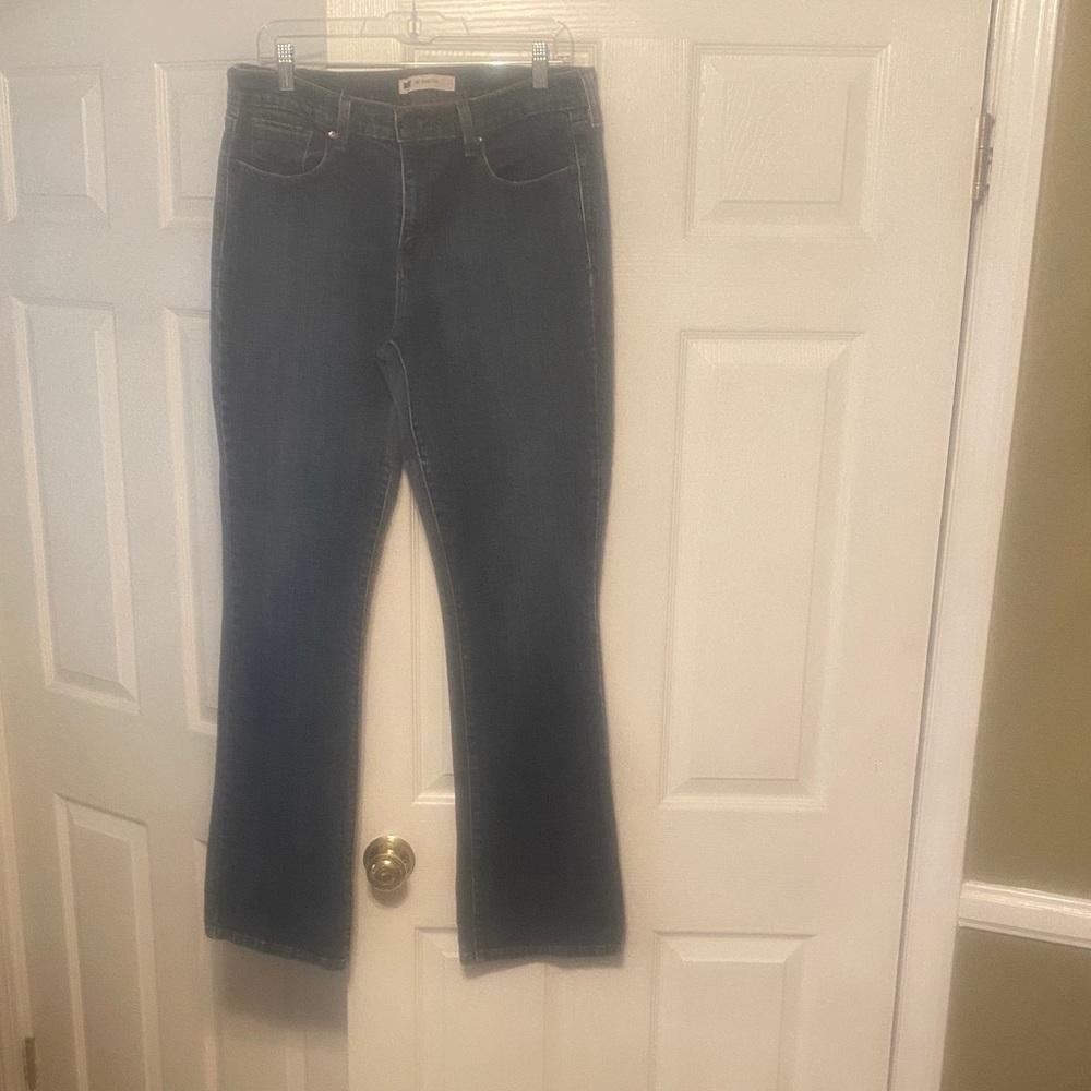 Levi's Dark Blue Women's Boot Cut Jeans